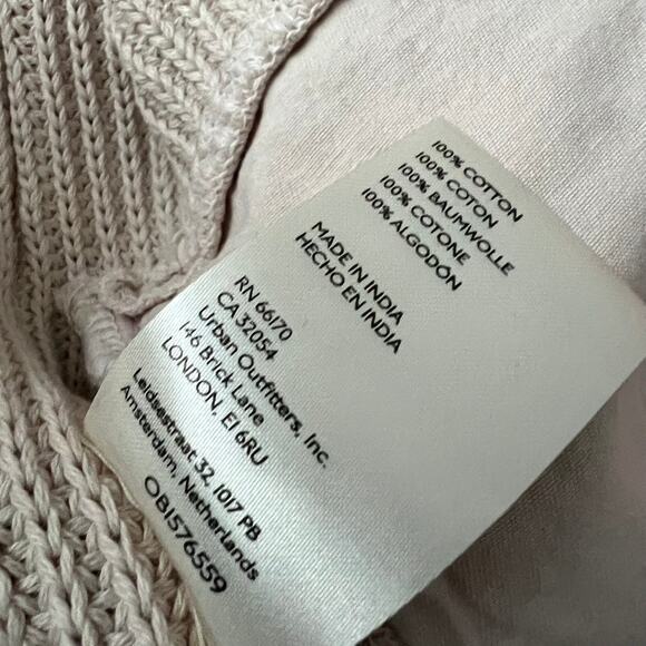 We the Free Worn Thru Surplus Cardi Sweater Women Size XS - Picture 10 of 13